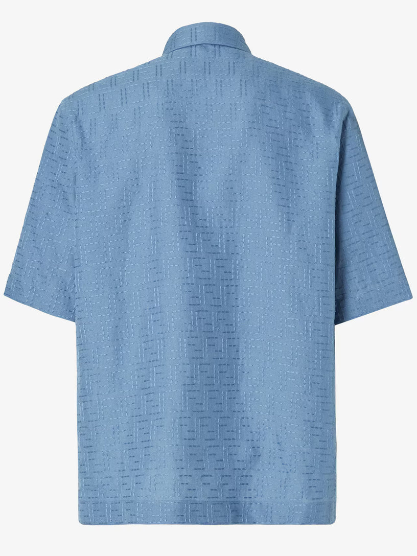 FF Jacquard Linen Shirt