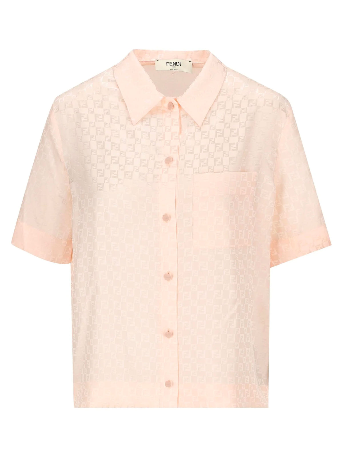 FF silk shirt