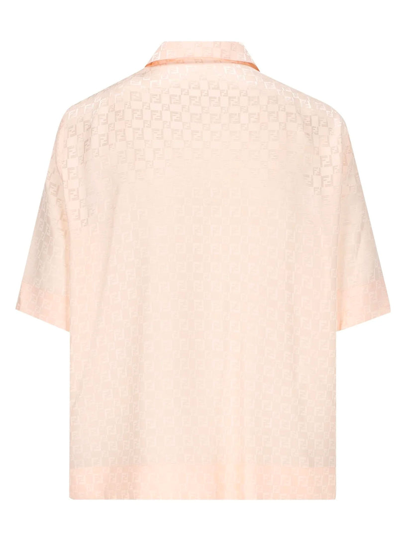 FF silk shirt
