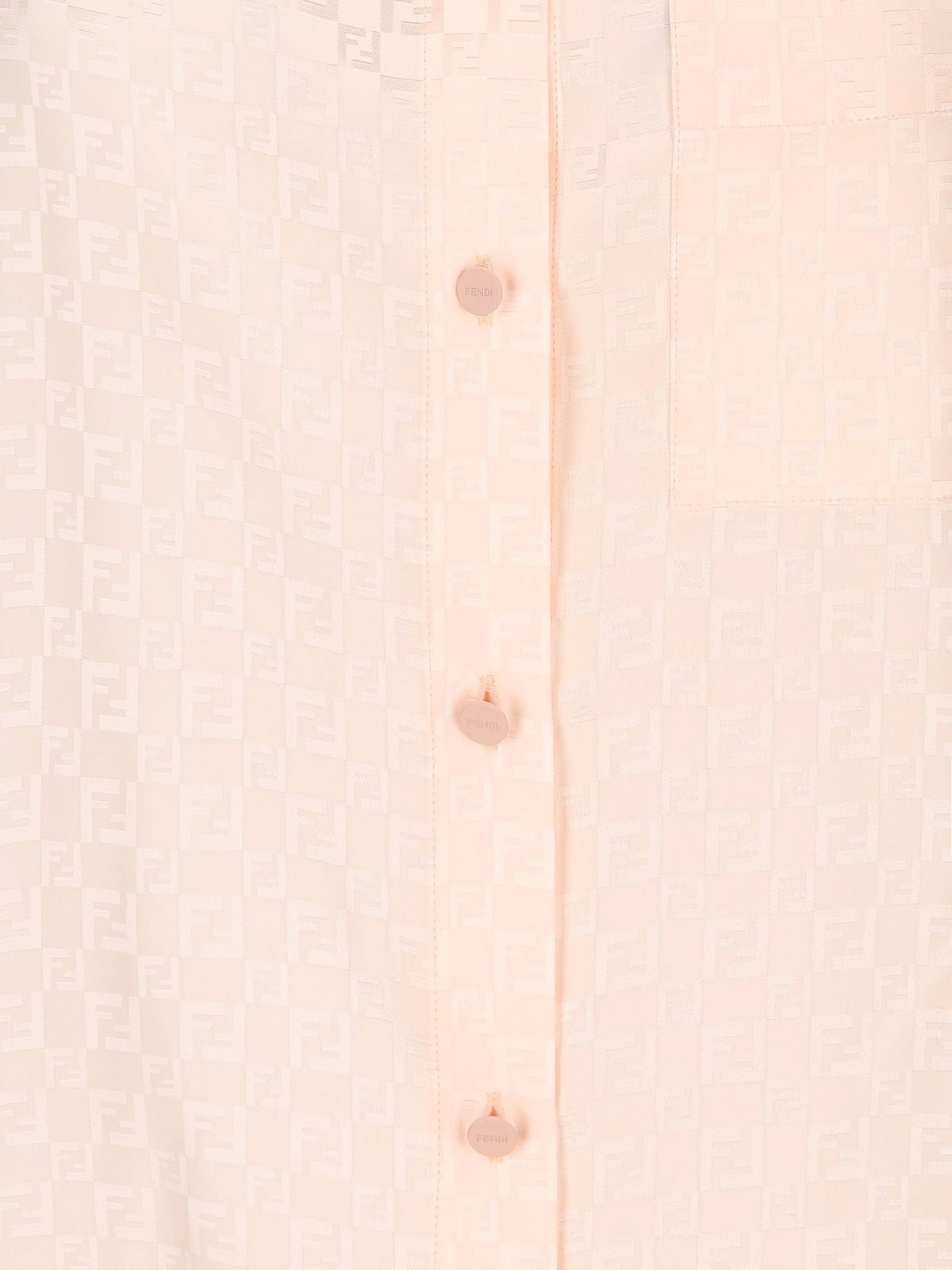 FF silk shirt