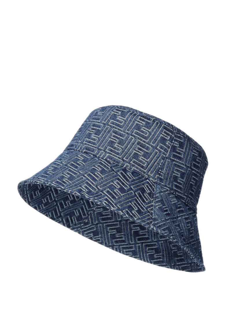 FF denim hat