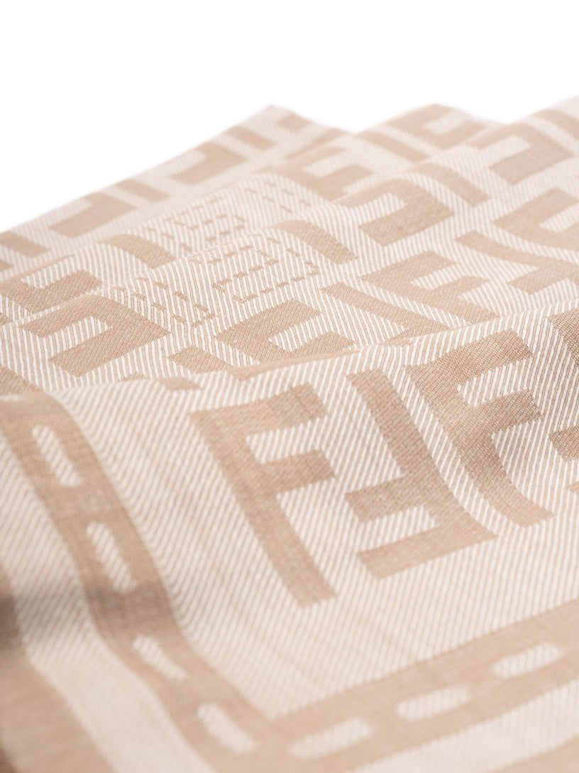 FF denim effect shawl