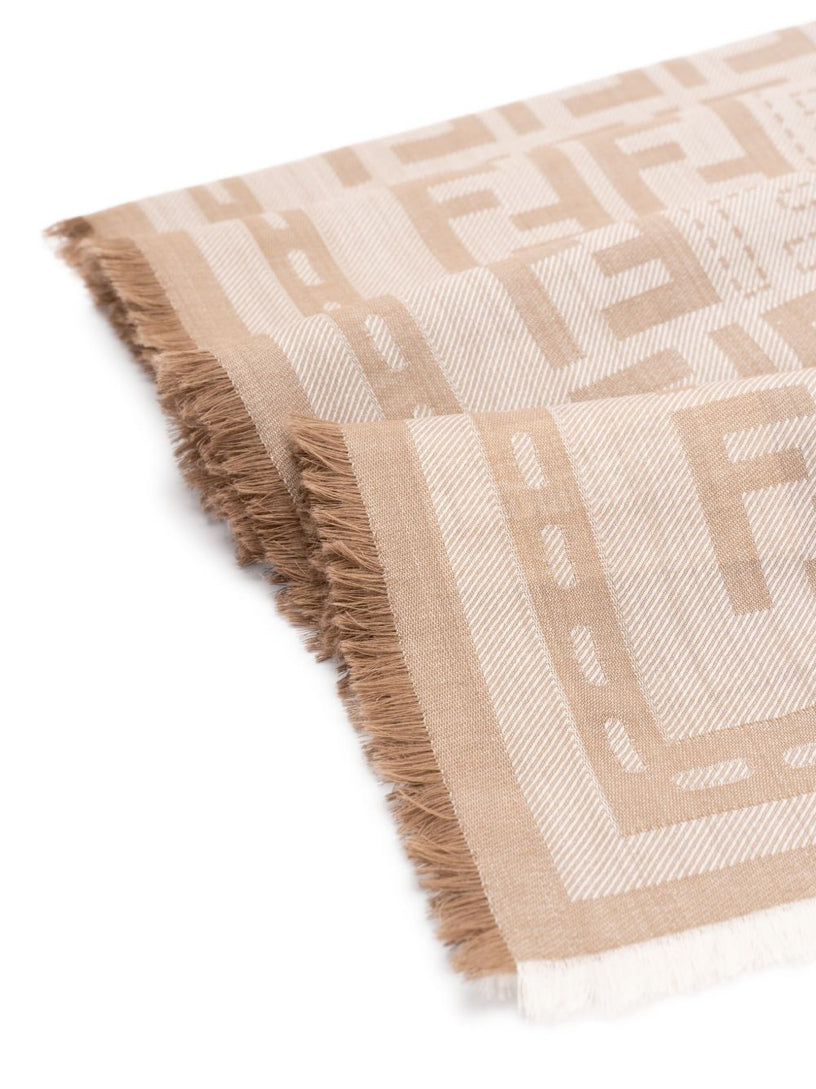 FF denim effect shawl