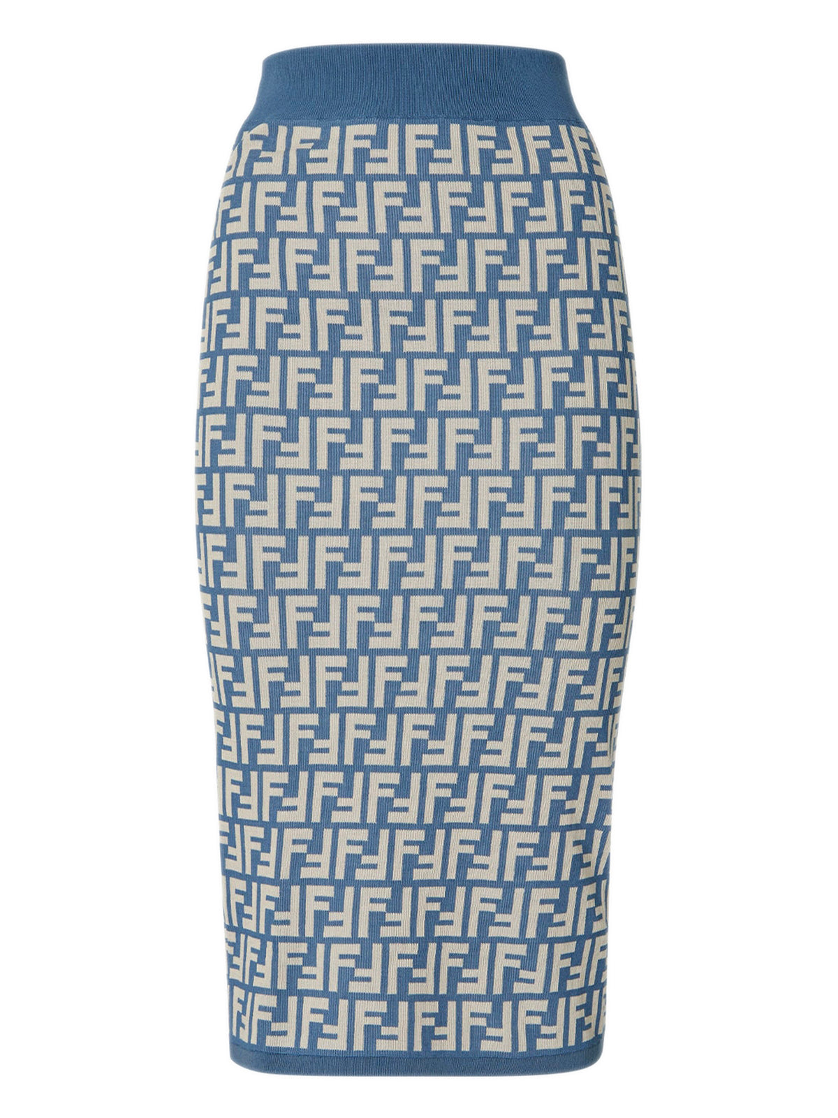 FF blue cotton skirt