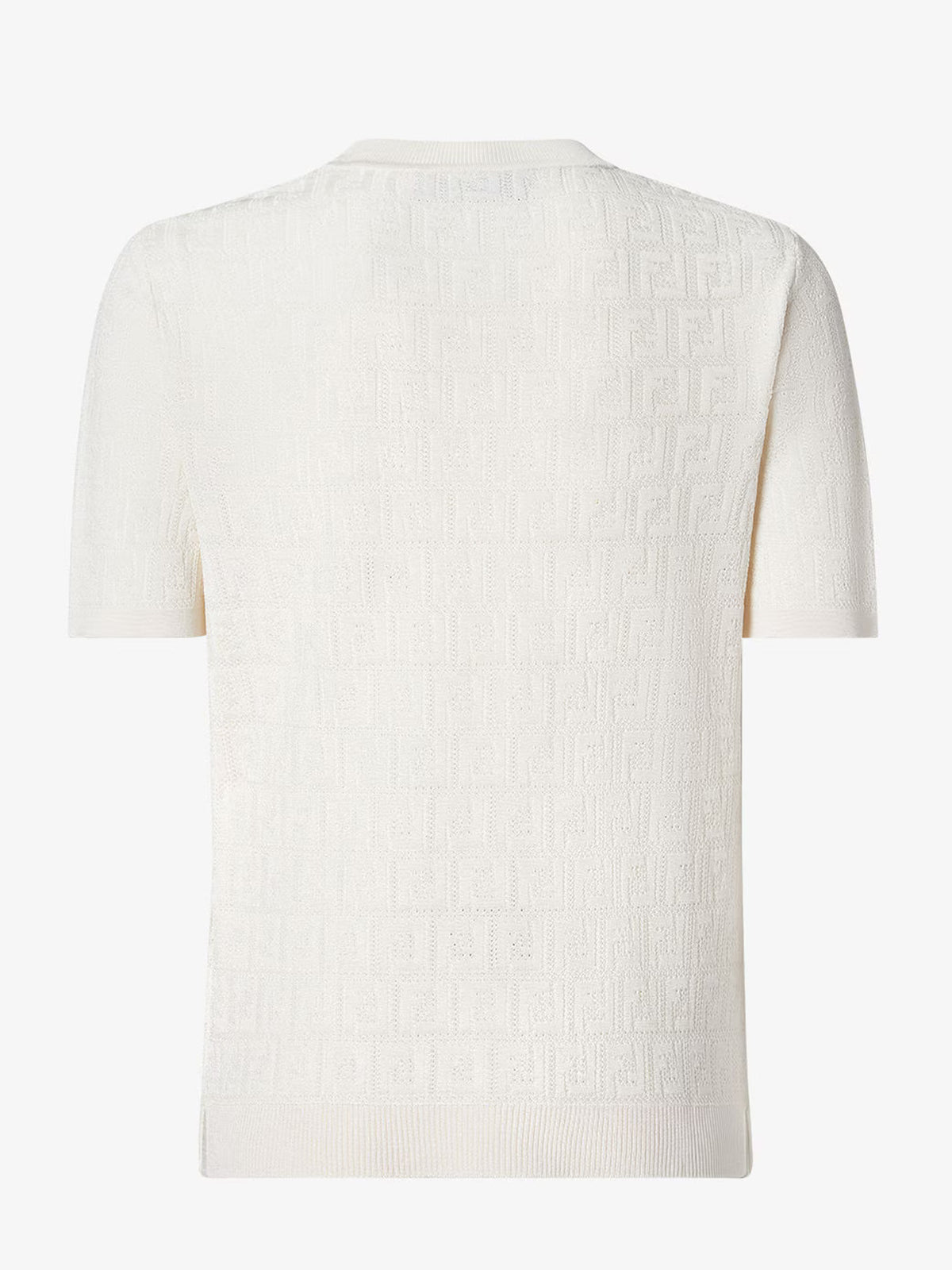FF cotton and viscose sweater