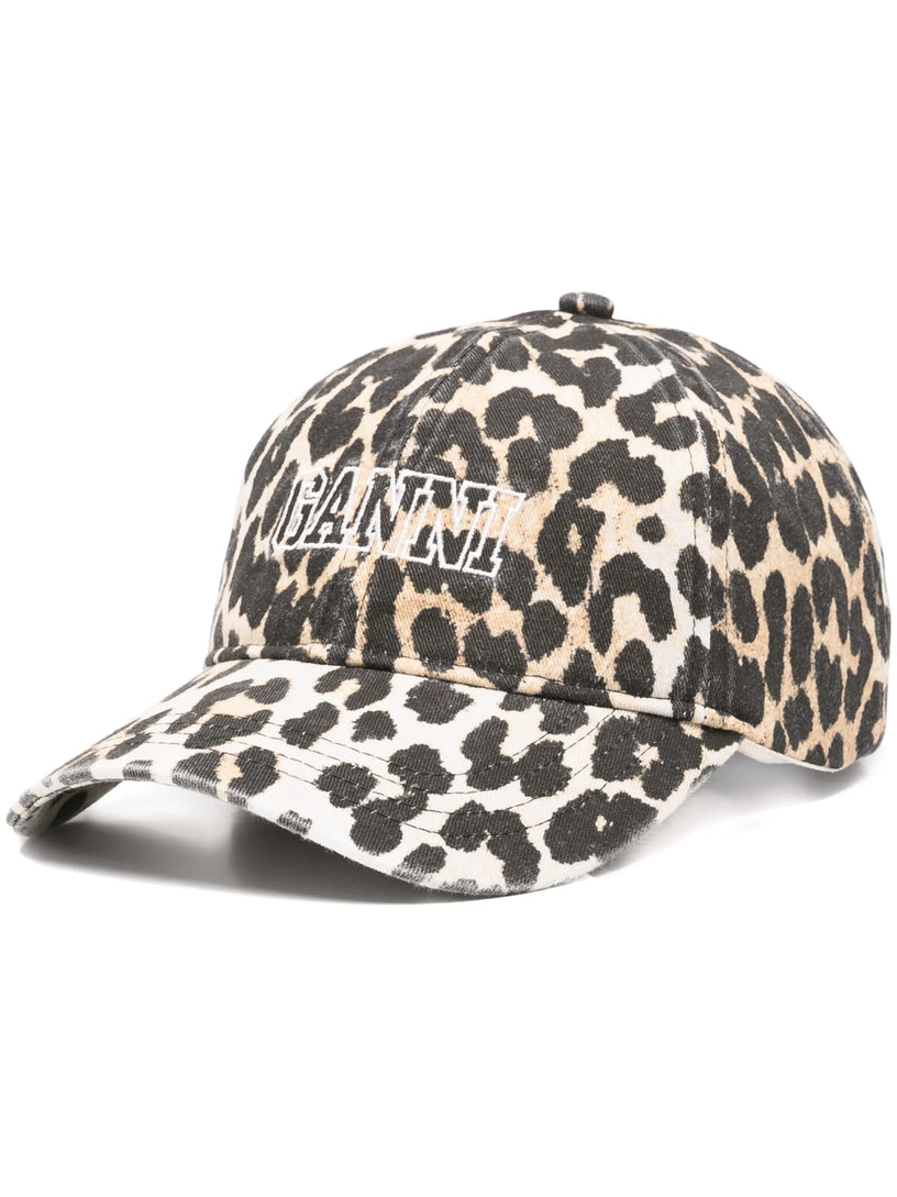 Leopard baseball hat