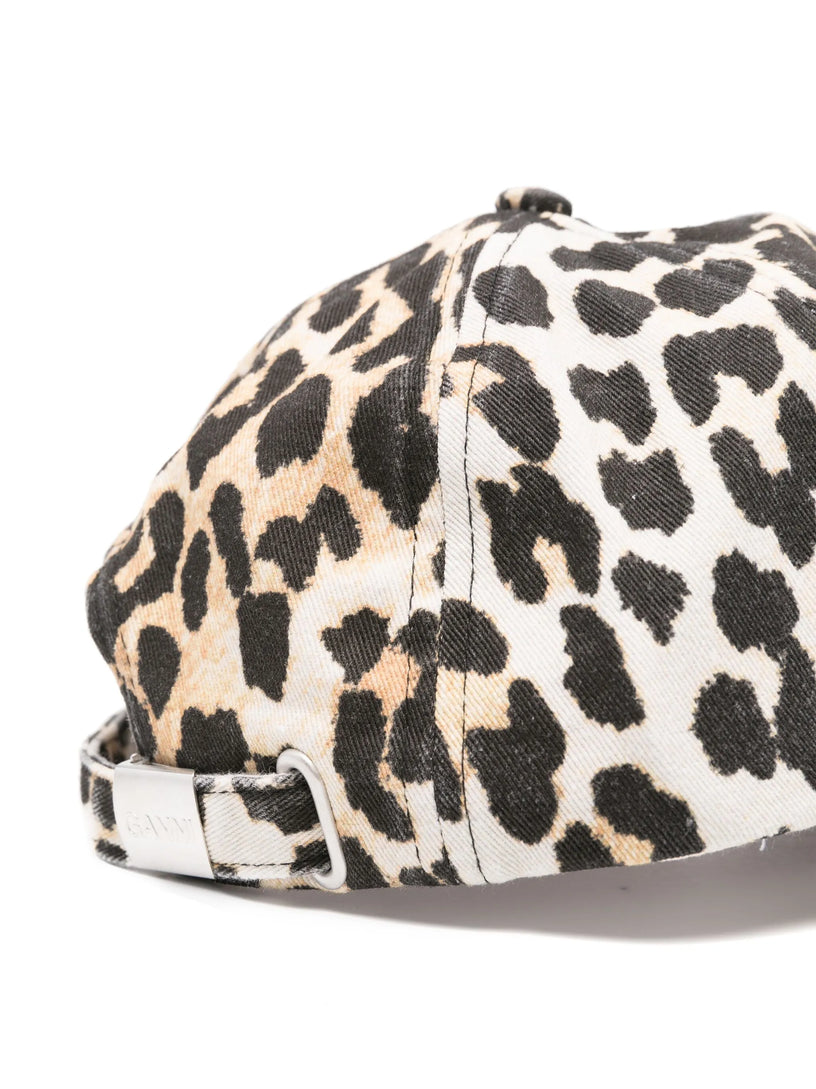 Leopard baseball hat