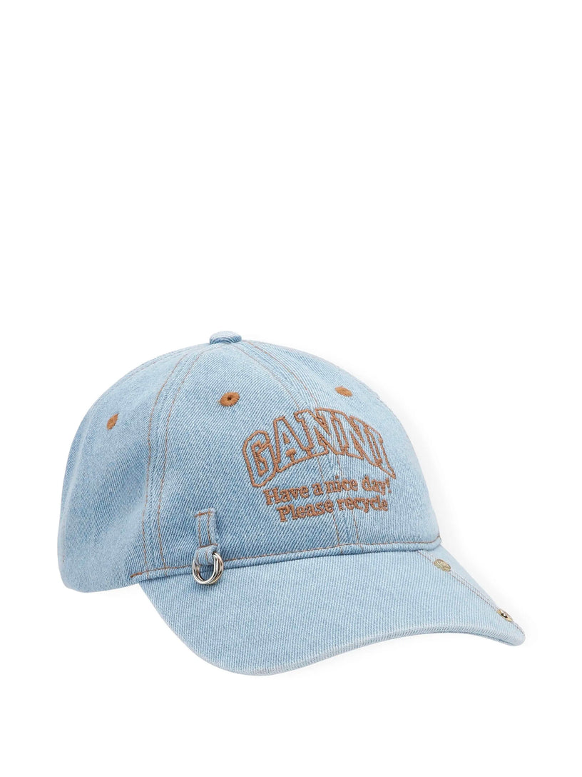 Denim cap