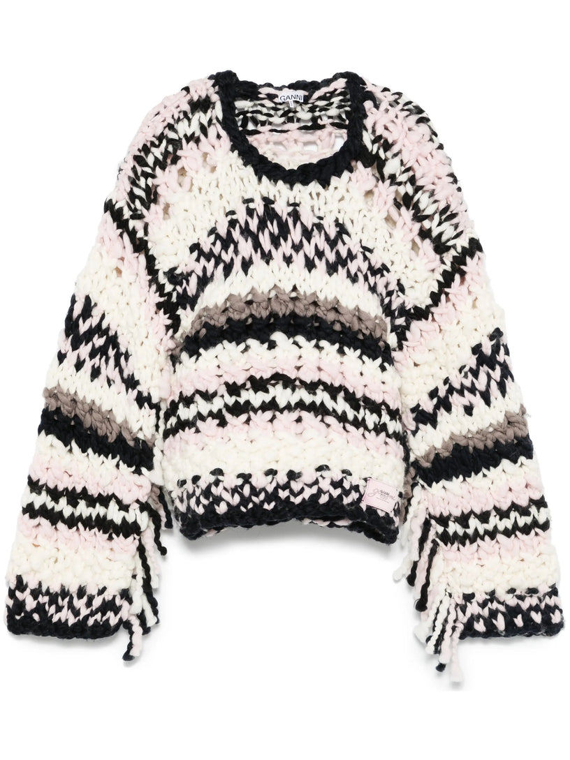 Hand-Knit Jumper