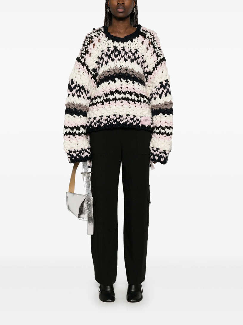 Hand-Knit Jumper