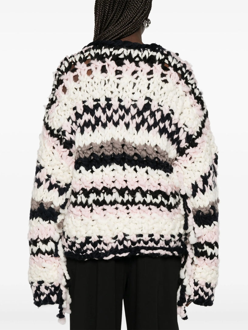 Hand-Knit Jumper