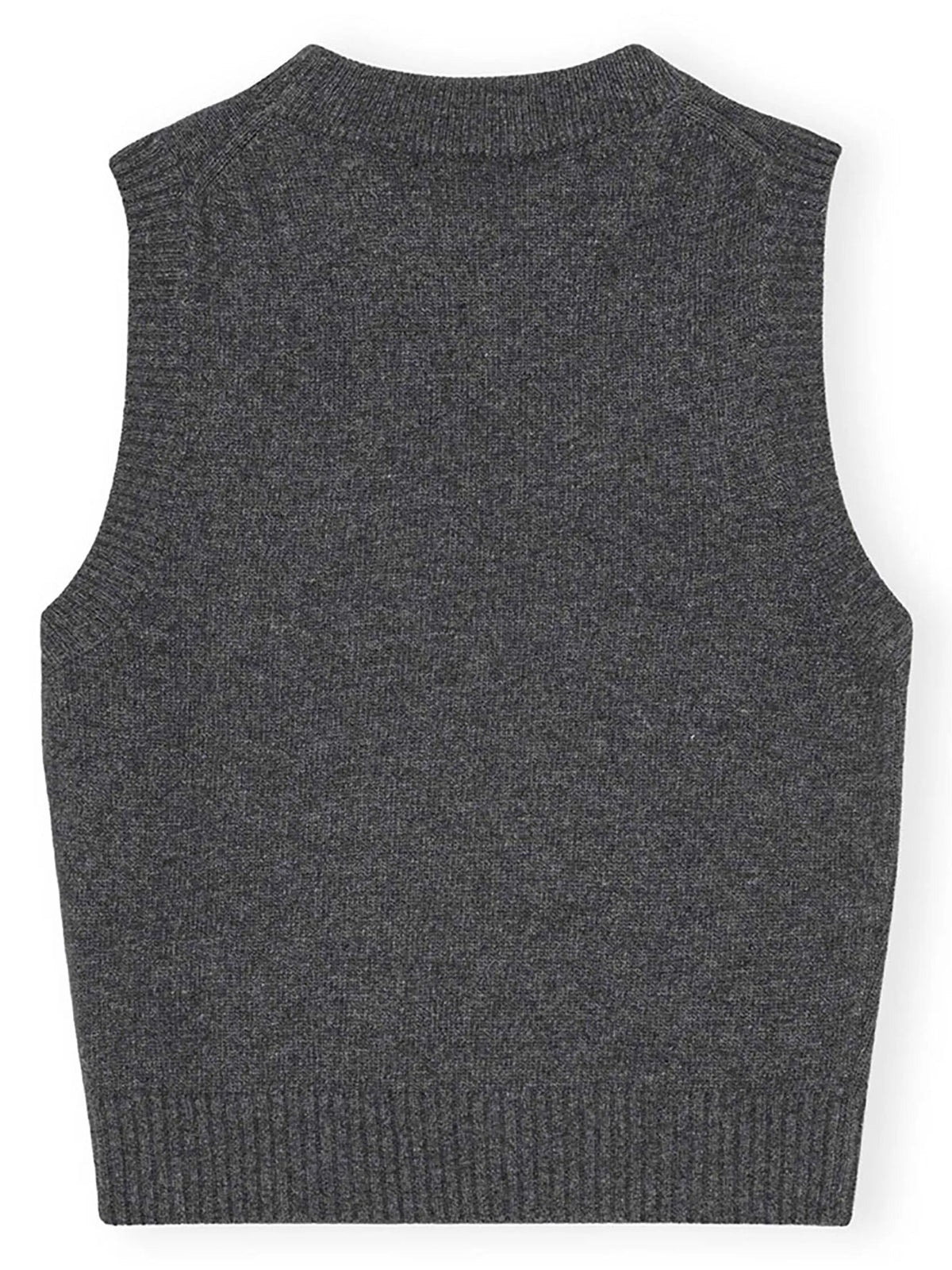 Vest with graphic cats