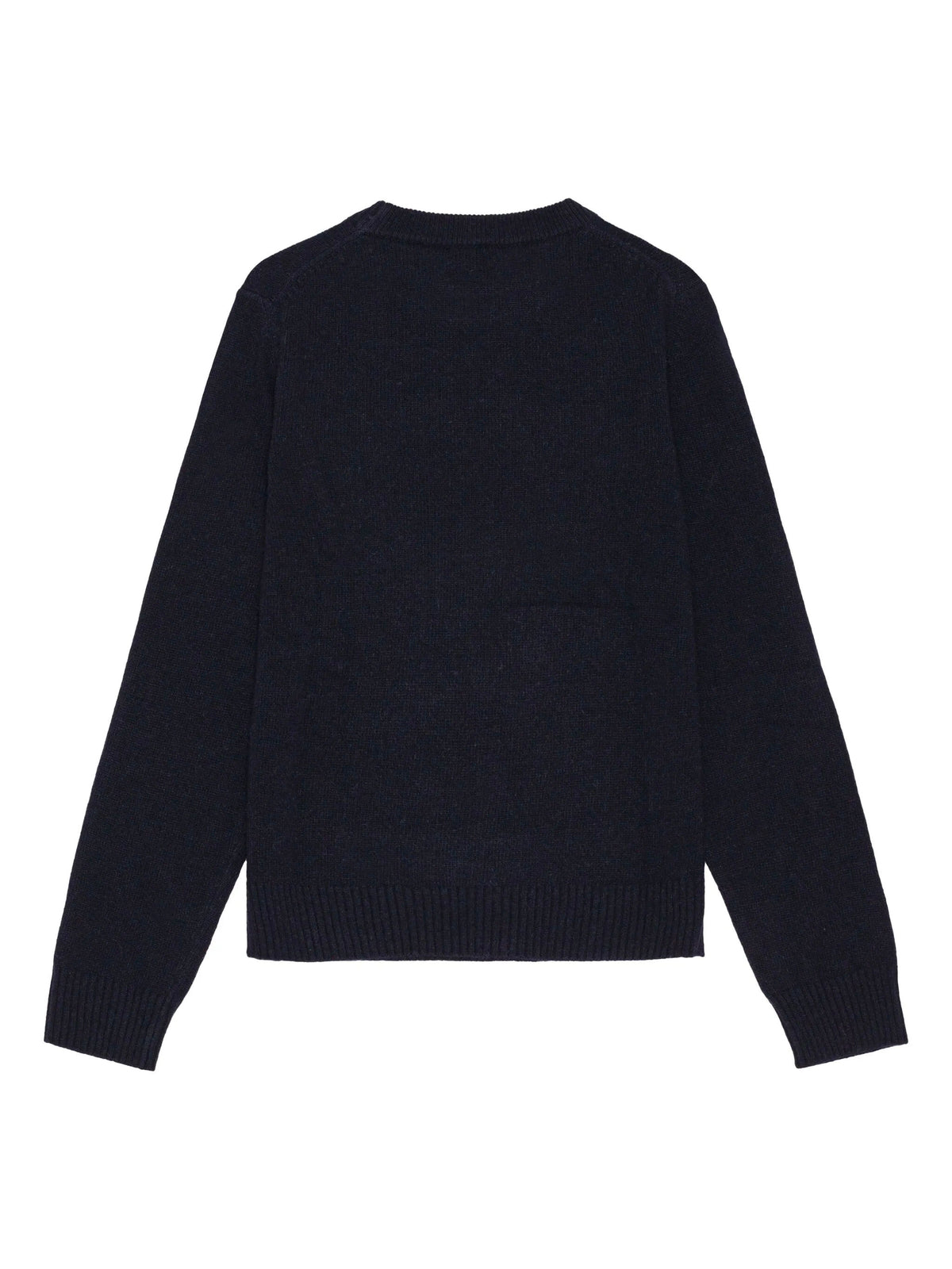 Wool Blend Baseball Sweater