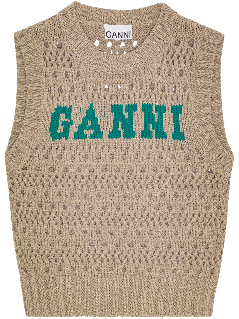 Cotton Blend Vest
