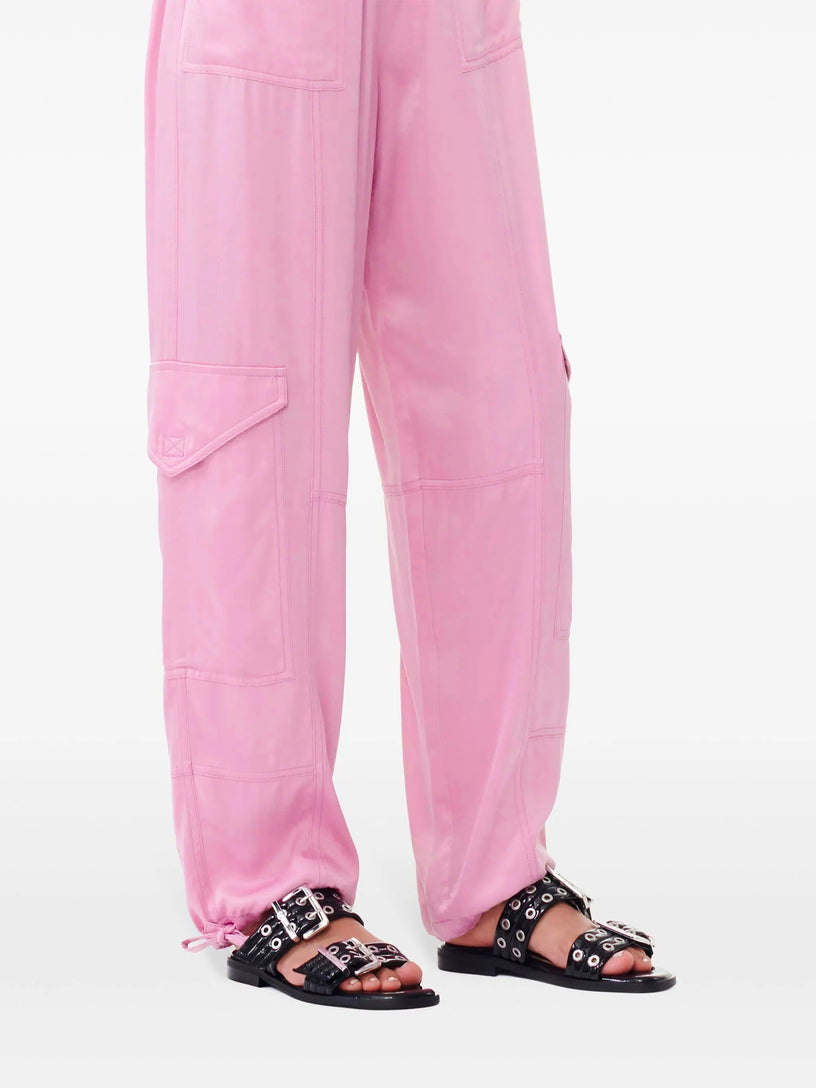 Two-strap buckle sandals