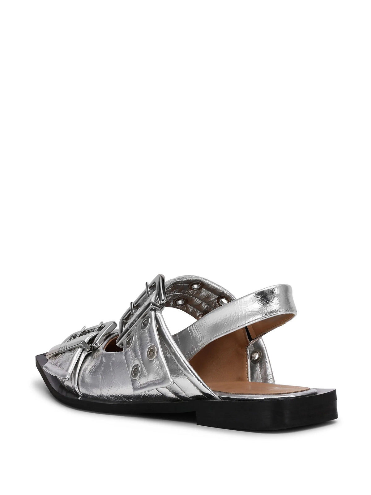 Buckle ballerinas