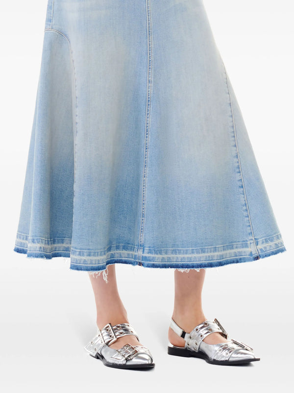 Buckle ballerinas