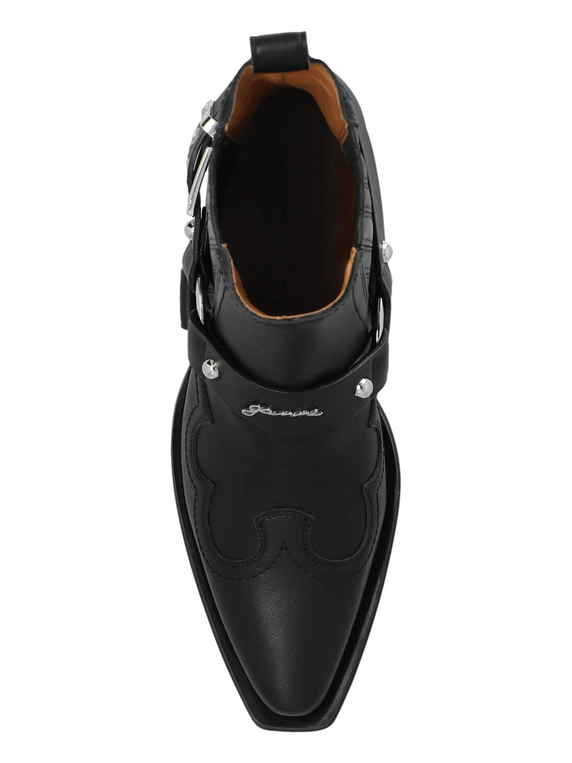 Western Chelsea Boots