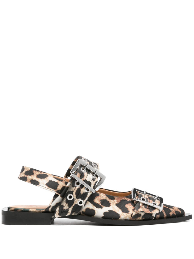 Buckle Ballerinas
