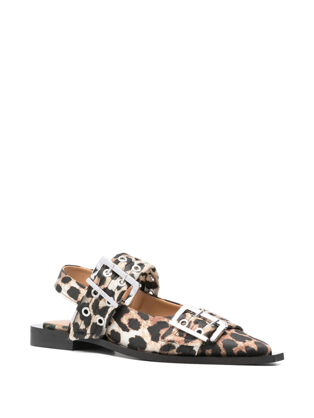 Buckle Ballerinas