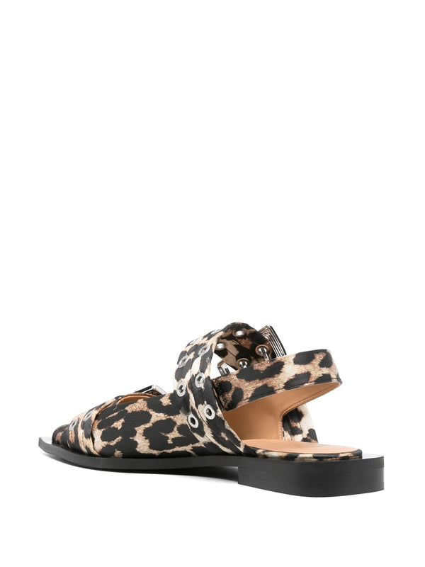 Buckle Ballerinas