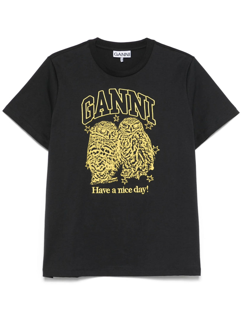Owls Relaxed T-shirt