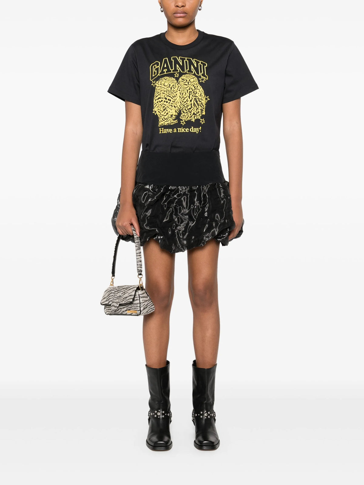Owls Relaxed T-shirt