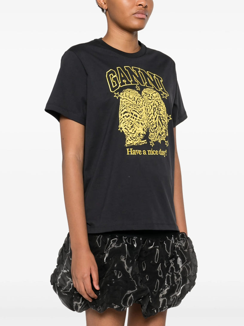 Owls Relaxed T-shirt