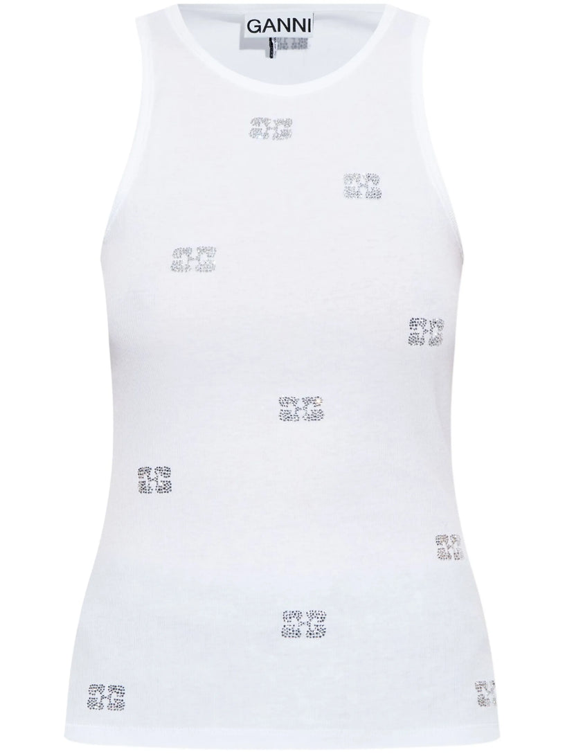 Butterfly Tank Top