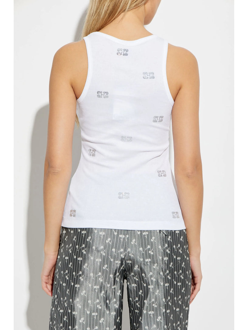 Butterfly Tank Top