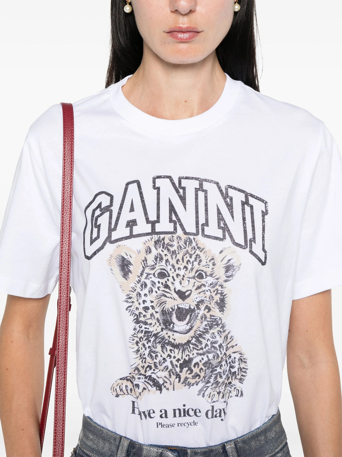 Leopard Relaxed T-shirt