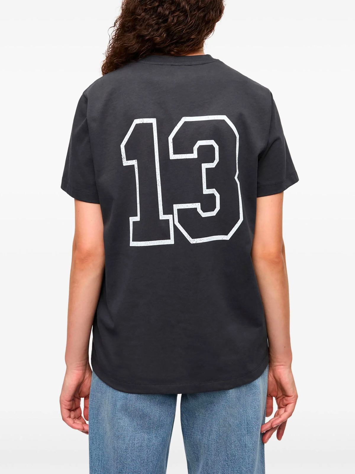 T-shirt with logo and print