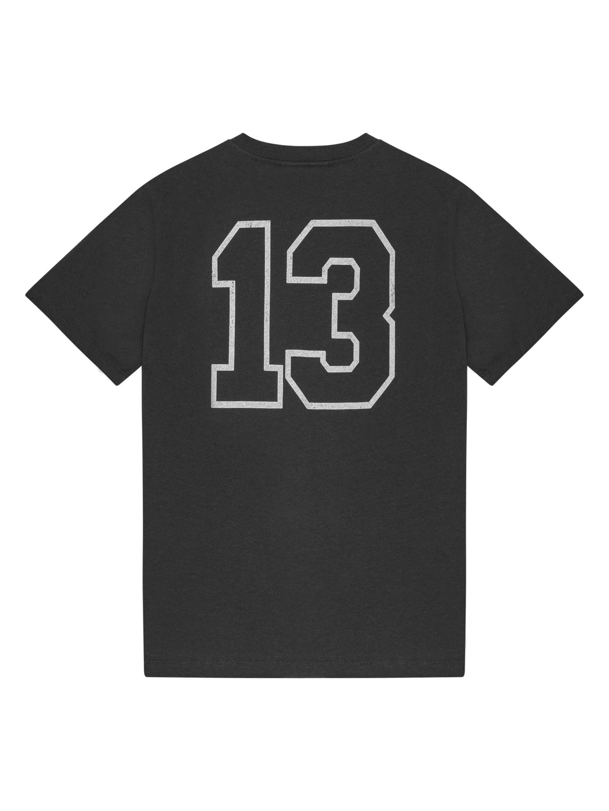 T-shirt with logo and print