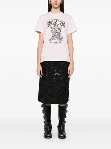 Leopard Relaxed T-shirt