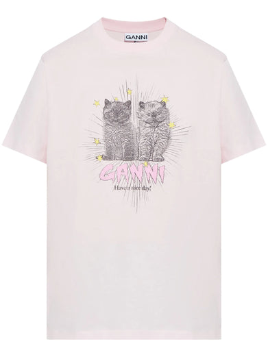 Cat Relaxed T-shirt