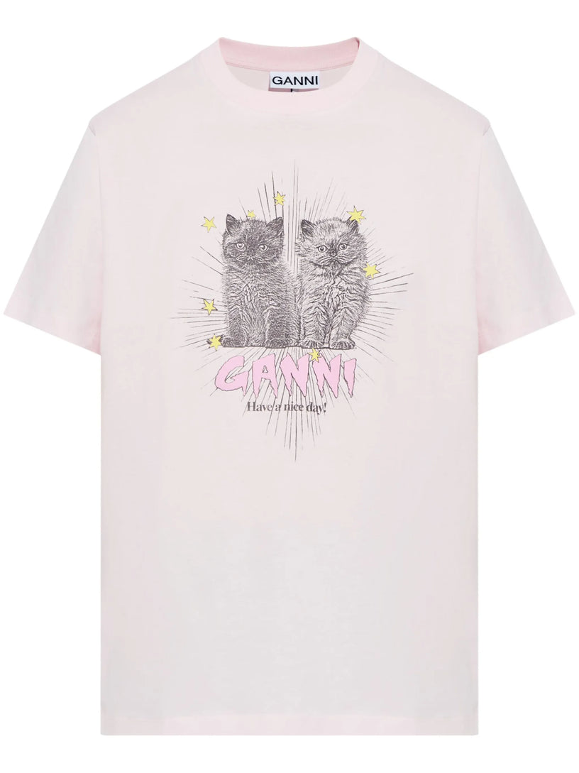 Cat Relaxed T-shirt