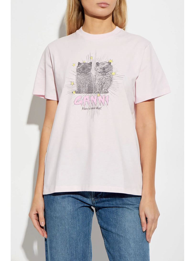 Cat Relaxed T-shirt