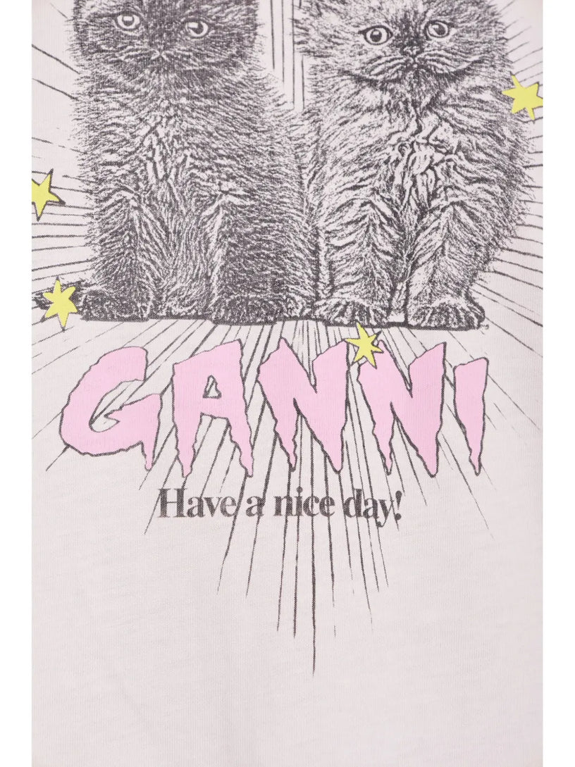 Cat Relaxed T-shirt