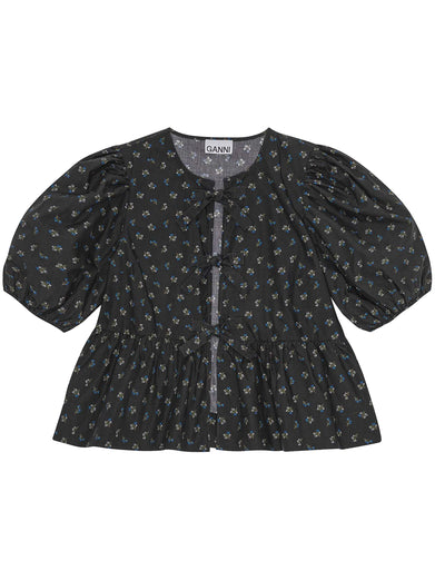 Peplum blouse
