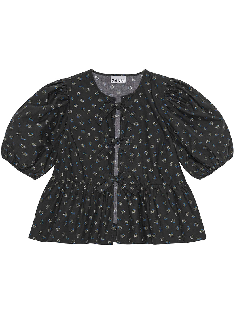 Peplum blouse