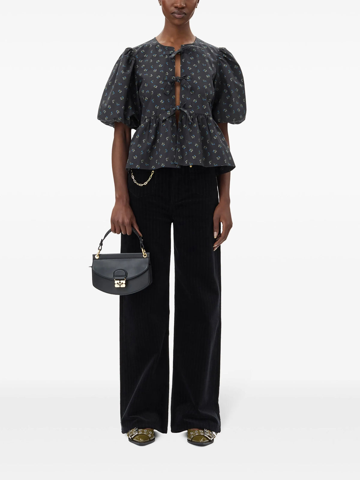 Peplum blouse