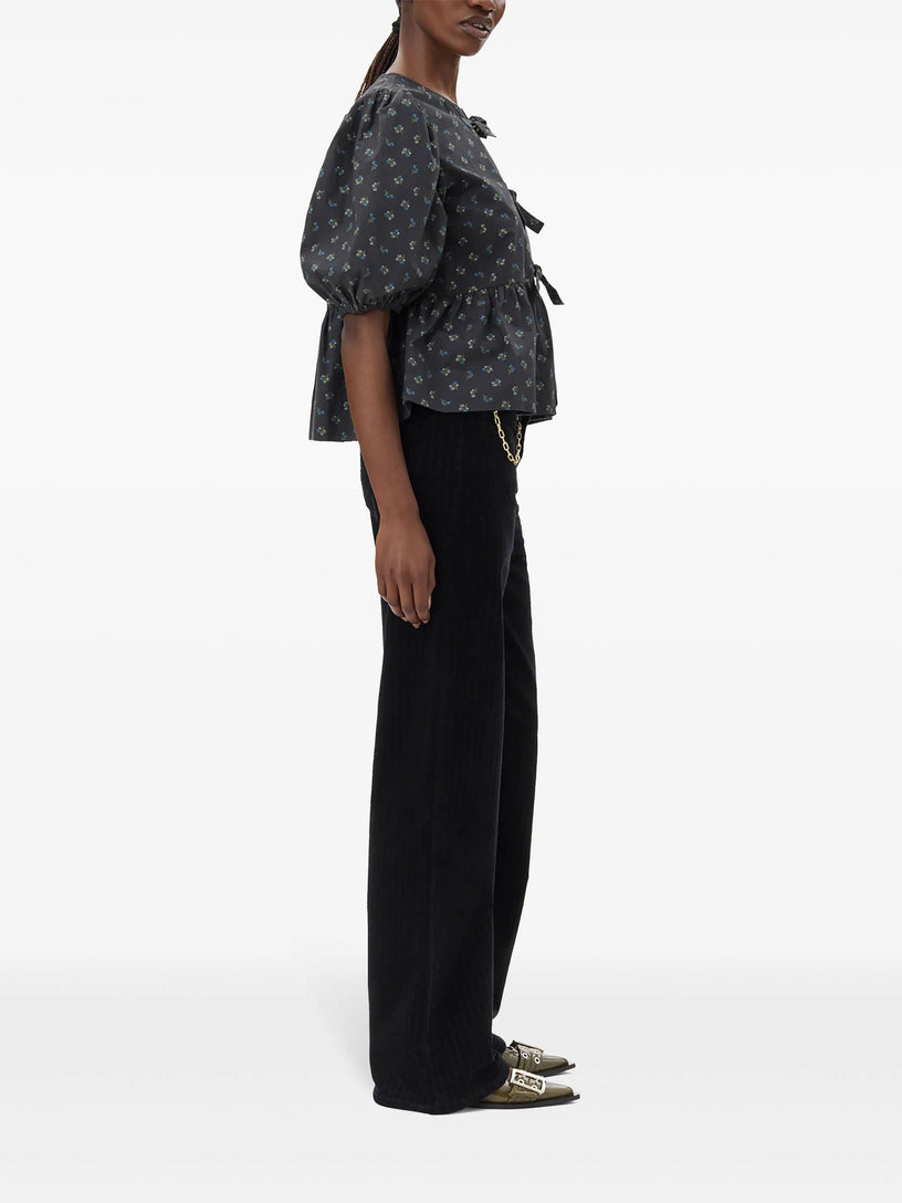 Peplum blouse