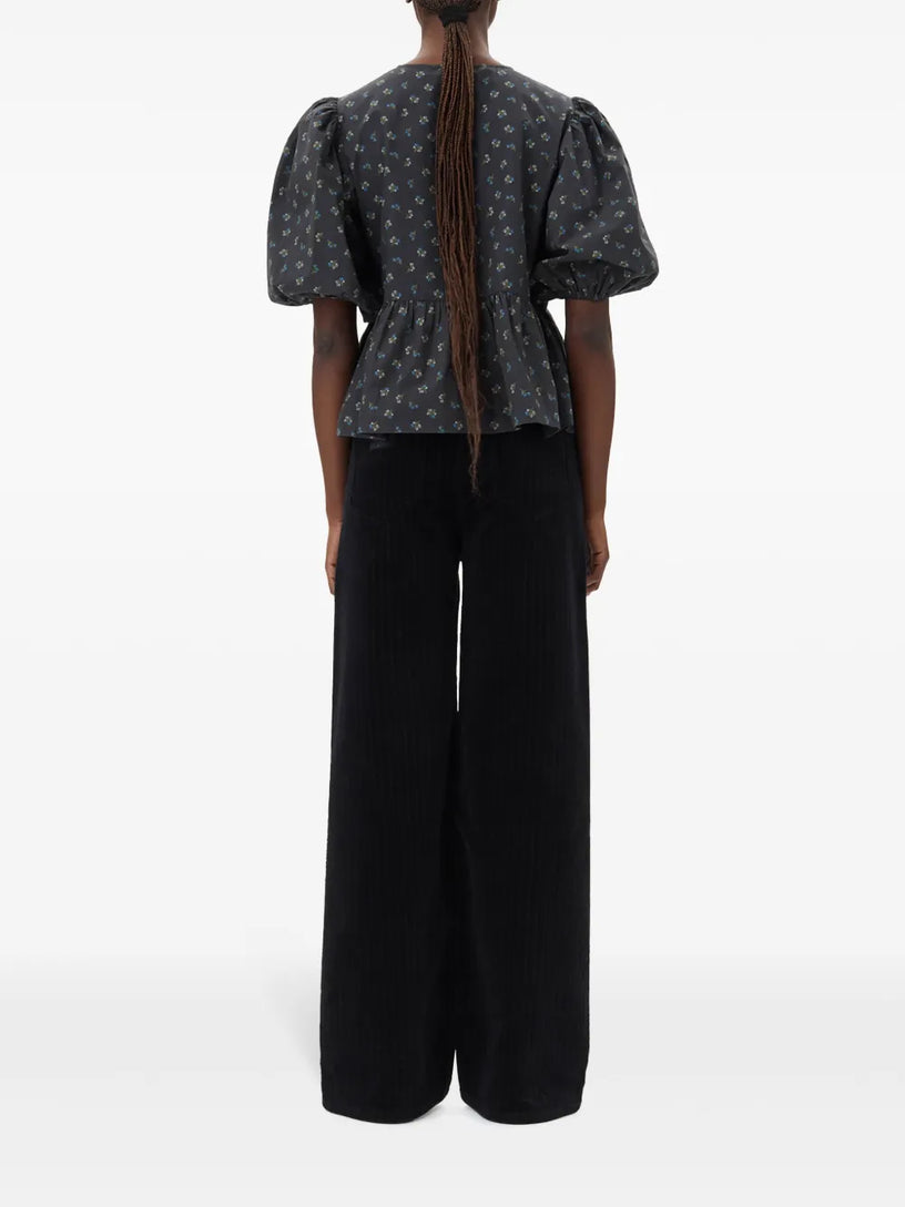 Peplum blouse