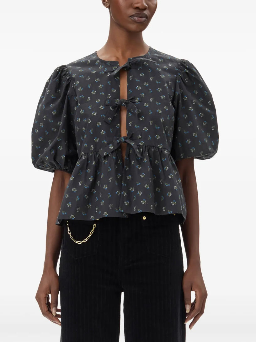 Peplum blouse
