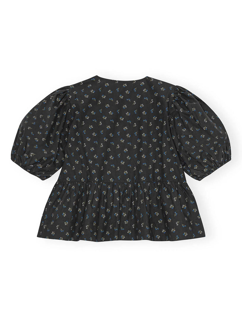 Peplum blouse
