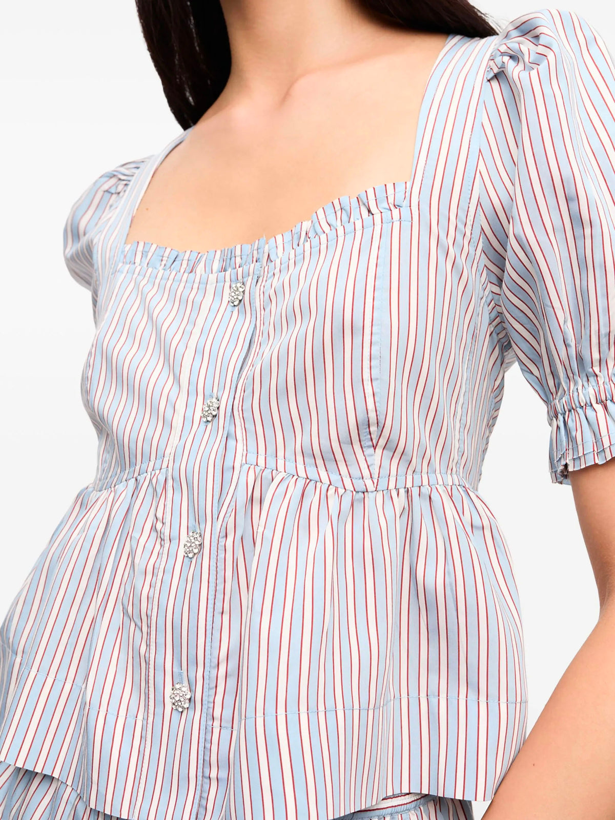 Striped blouse