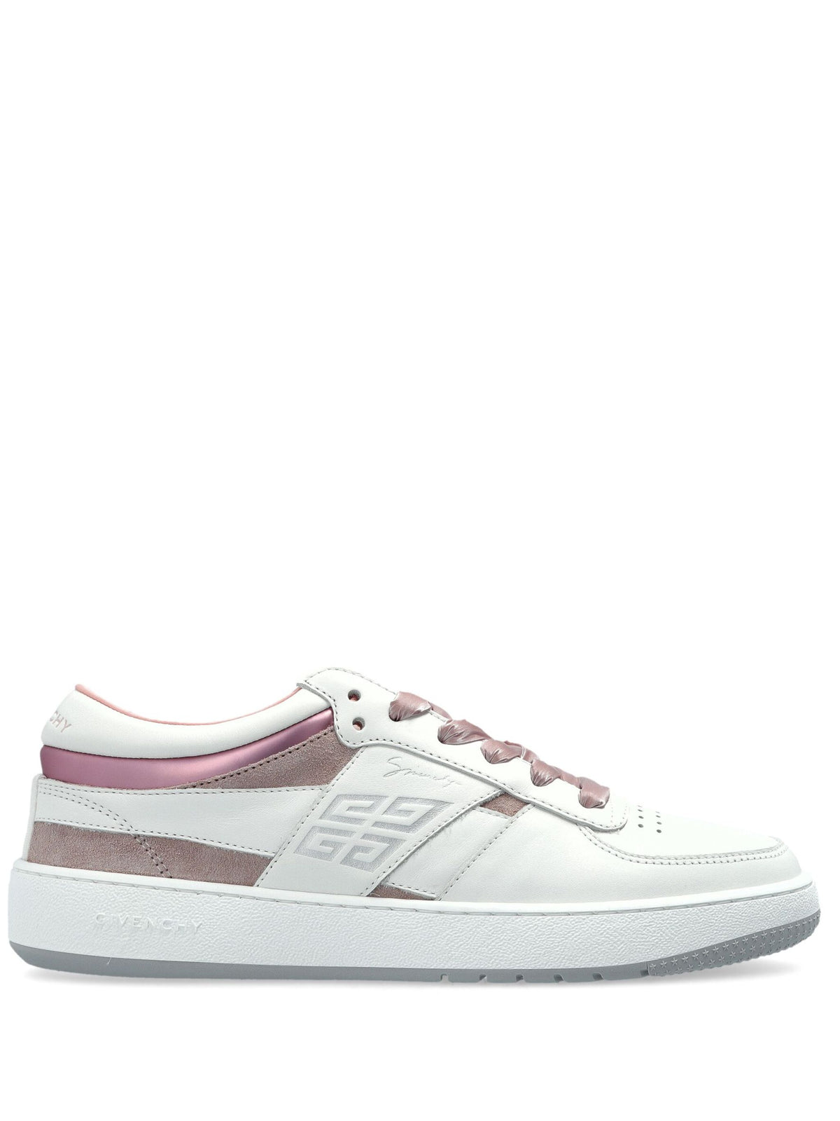 G Move sneakers in mixed leathers