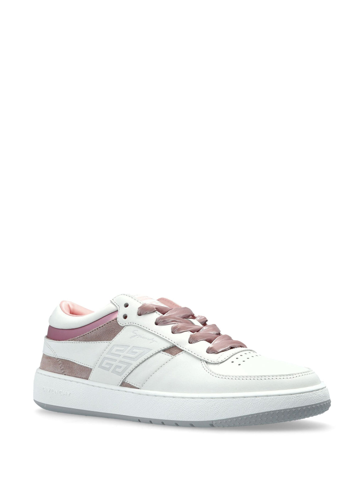 G Move sneakers in mixed leathers