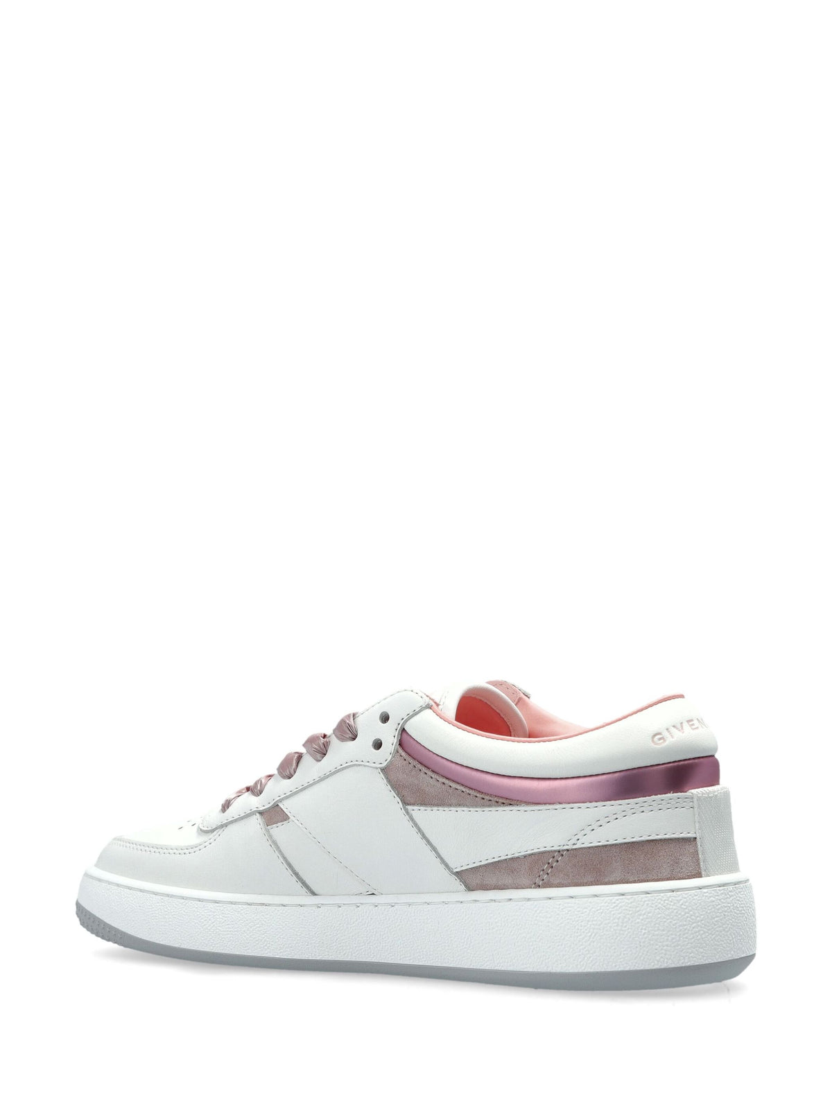 G Move sneakers in mixed leathers