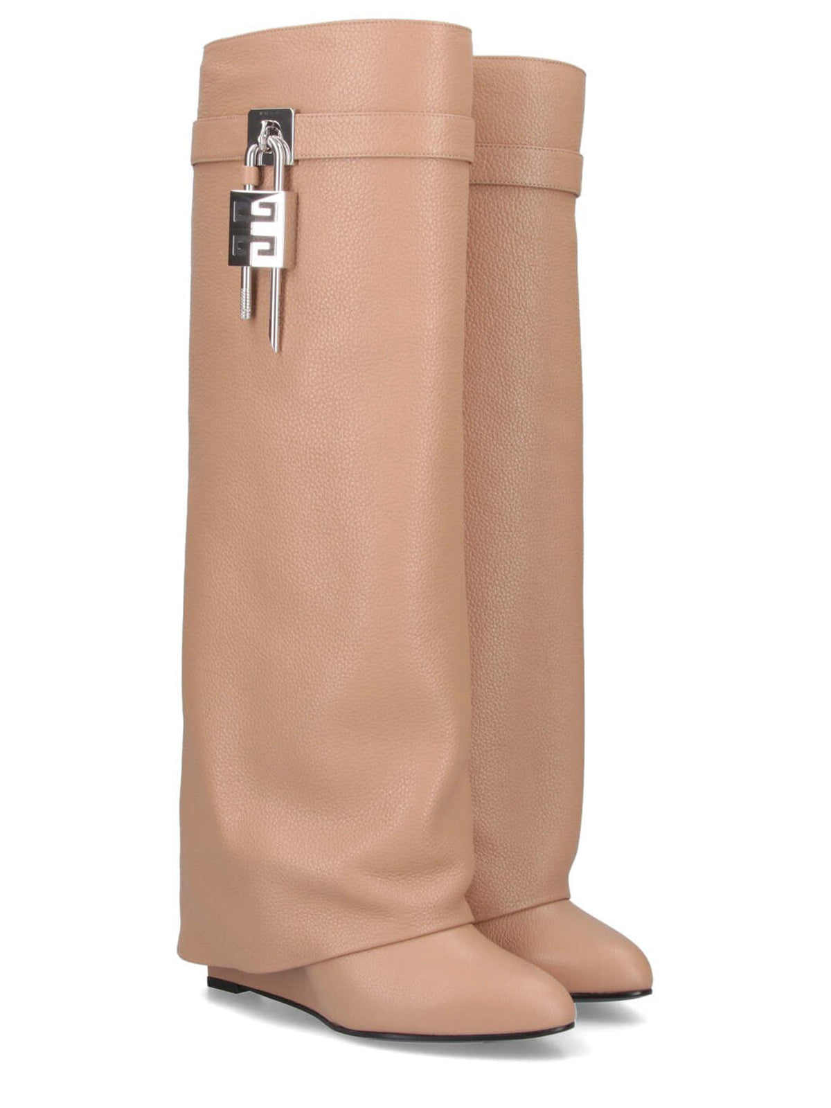 Shark Lock boots
